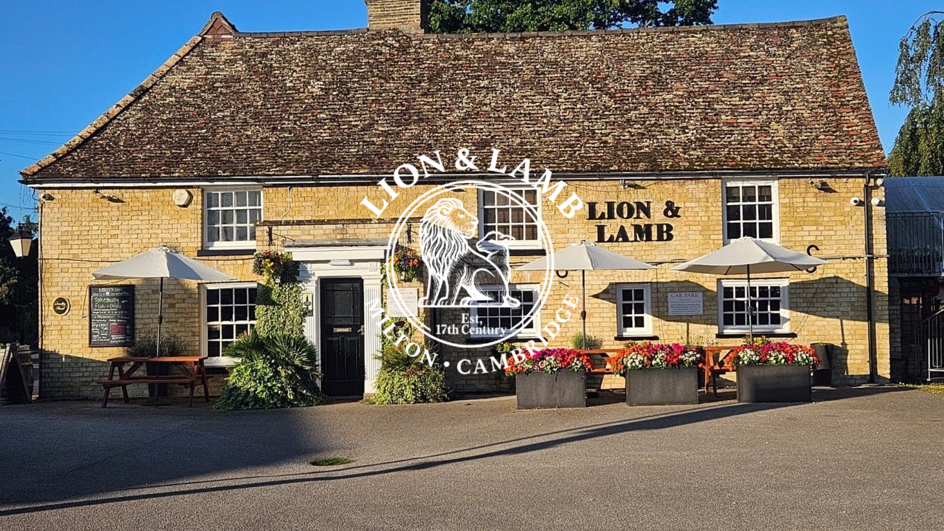 Lion and Lamb in Cambridge